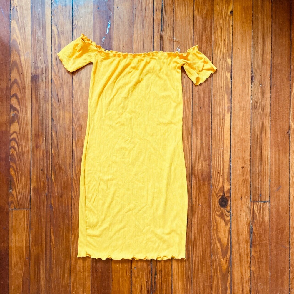 Yellow Dress